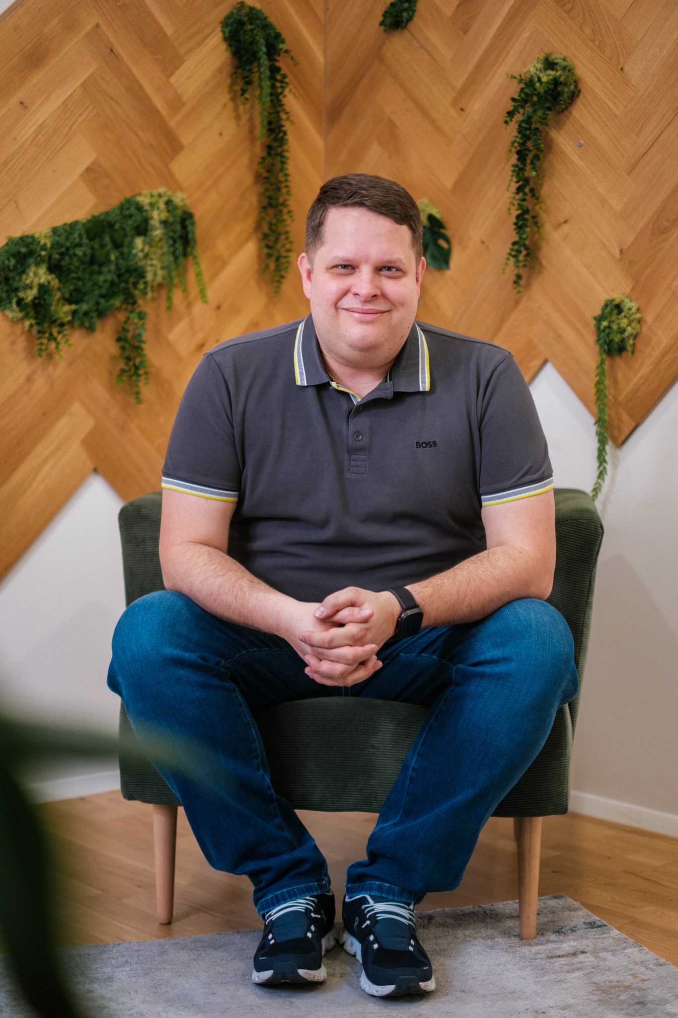 Jörg Moser von ShiftUP im Coaching